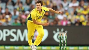 Cummins called up to replace Starc for Australia