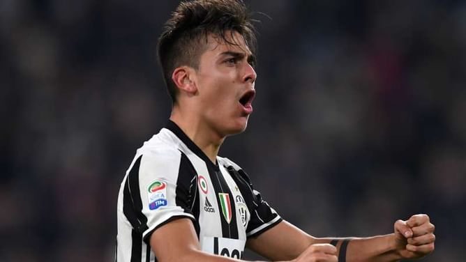 Dybala: Juve on same level as Barcelona, Real Madrid and Bayern
