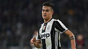 Juventus striker Dybala off injured at Sampdoria