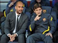 Pep Guardiola Tito Vilanova