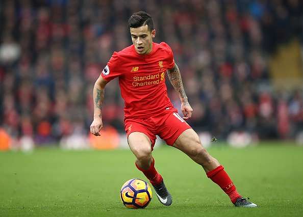 Philippe Coutinho before the Match Editorial Photo - Image of