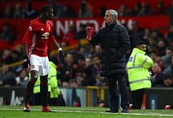 Reports: Manchester United manager Jose Mourinho unhappy with Paul Pogba over Twitter emoji