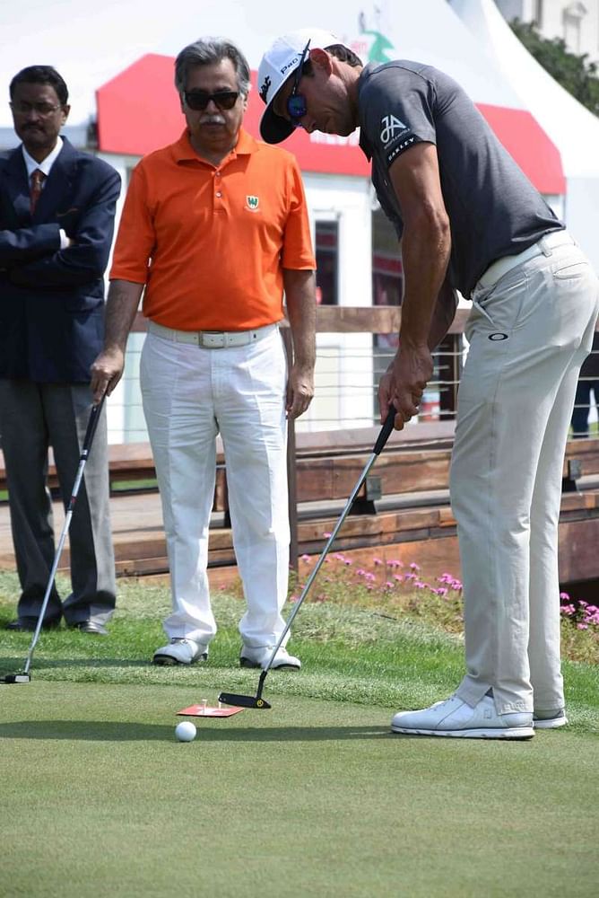 HIO 2017: Chikka leads his team to victory in Pro-Am at Hero Indian Open 2017