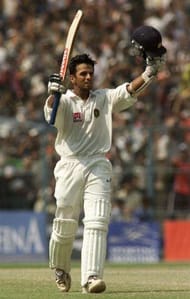 Rahul Dravid 2001 Eden Gardens
