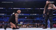 Randy Orton bowing down to Bray Wyatt on SmackDown