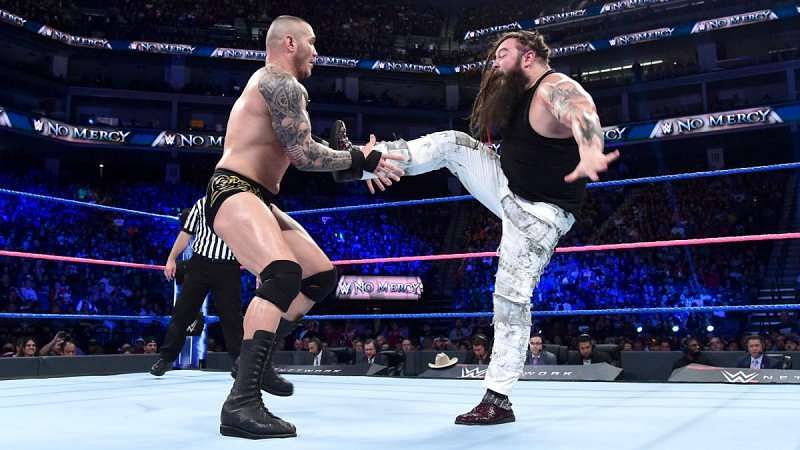 Lesnar v Wyatt at WrestleMania 33