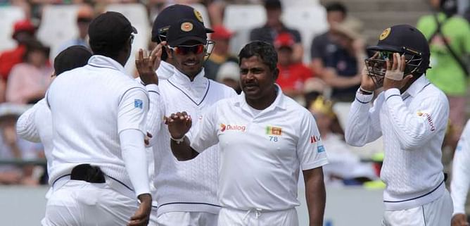 Landmark day for Herath as Sri Lanka surge to victory