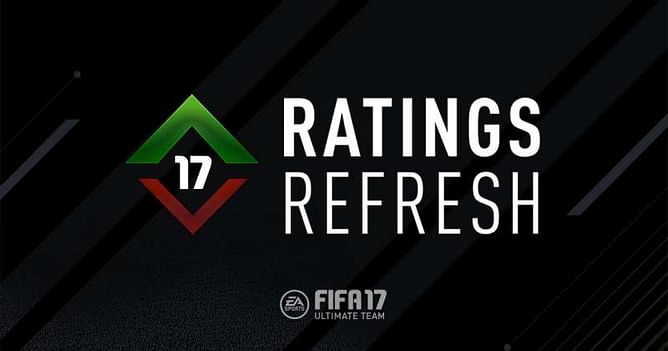 Major winners from EA Sports FIFA 17 FUT Ratings Refresh