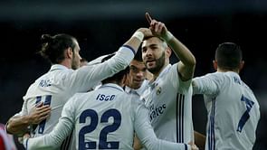Bale, Benzema and Ronaldo is what I prefer – Zidane committed to Madrid front three