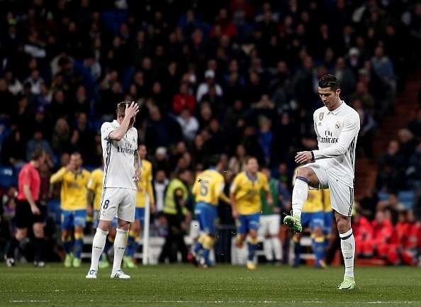 La Liga 2016/17: Real Madrid 3-3 Las Palmas, Player ratings