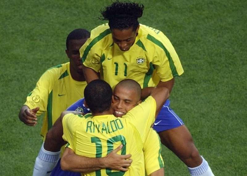 Ronaldinho Can Name a Better Attacking Trio Than MSN