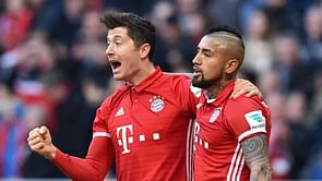 Lewandowski joins Bayern Munich's 100 club