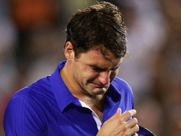 5 Most Emotional Moments From Roger Federer's Career So Far