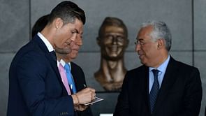Ronaldo liked the bust (once the wrinkles were smoothed out!) – ridiculed sculptor reveals all