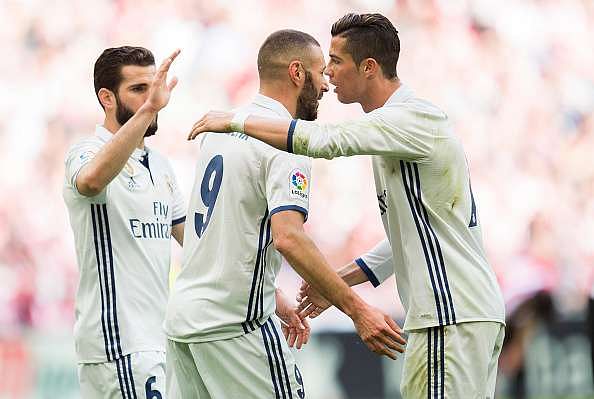 Twitter explodes as Real Madrid beat Athletic Bilbao courtesy of Cristiano Ronaldo's heroics
