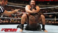 Rusev applying the accolade to RTruth