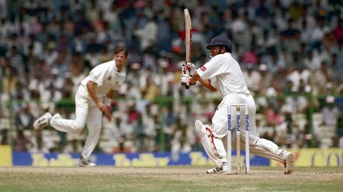 SK Flashback: Sachin Tendulkar's 155* against Australia in Chennai