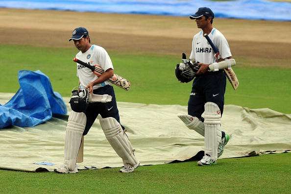 SK Flashback: Rahul Dravid declares with Sachin Tendulkar on 194