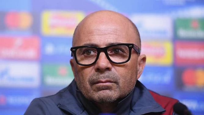 Sampaoli wants quarter-final spot as Sevilla birthday present