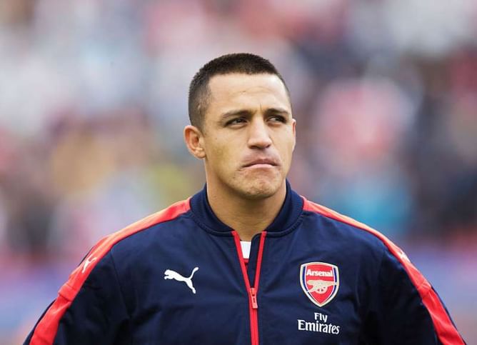 Arsenal reportedly begin search for Alexis Sanchez's replacement