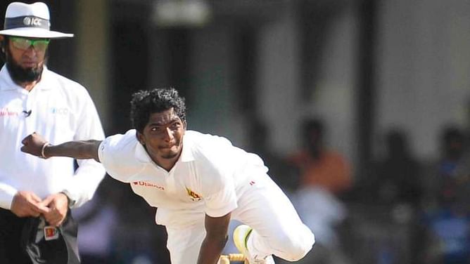 Sri Lanka keep Bangladesh in check with late wickets