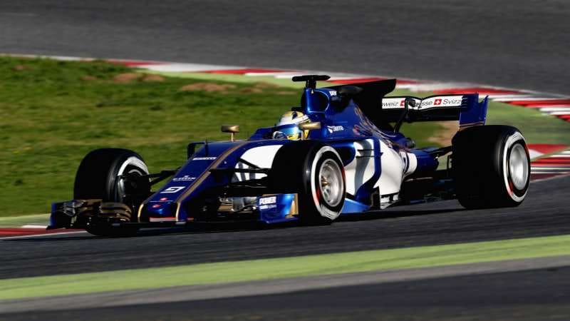 F1 2017 Pre-Season Report: Sauber