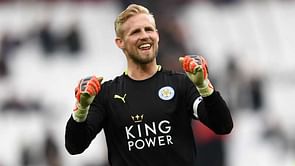 My heart was in my mouth – Shakespeare indebted to heroic Schmeichel again