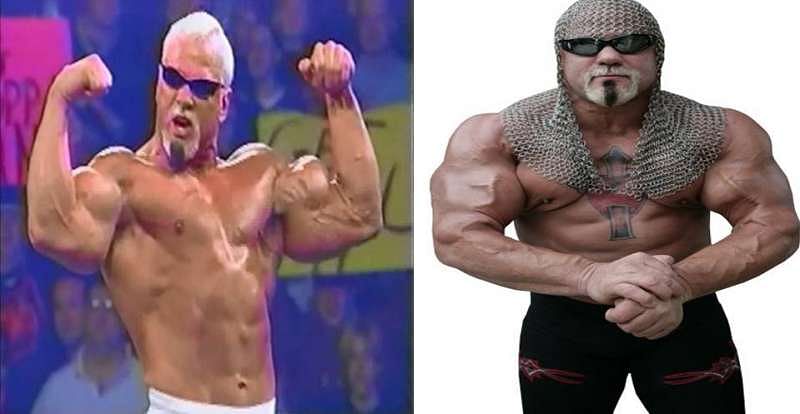 What happened to Scott Steiner and Undertaker's chest? 