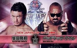 NJPW New Japan Cup 2017 final results (20/03/2017): Katsuyori Shibata vs. Bad Luck Fale