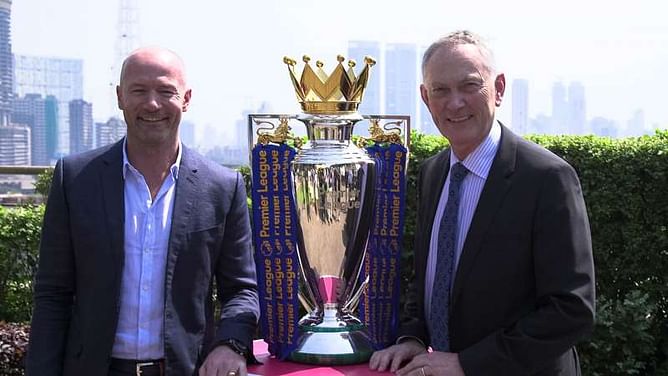 Premier League Champion Alan Shearer headlines Day 2 of The Football Movement