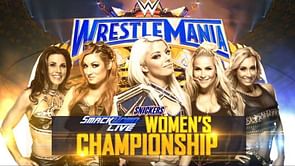 WWE WrestleMania 33 News: SmackDown LIVE Women's Championship match moved to the Pre-show at WrestleMania