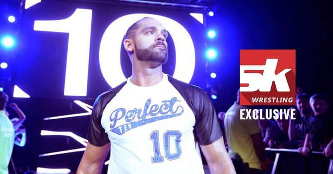 Interview: Tye Dillinger comments on the origins of the "Perfect 10" gimmick, fans getting him into the Royal Rumble, and more