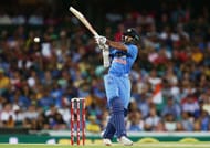 SYDNEY, AUSTRALIA - JANUARY 31: Shikhar Dhawan of India bats during the International Twenty20 match between Australia and India at Sydney Cricket Ground on January 31, 2016 in Sydney, Australia. (Photo by Matt King/Getty Images)