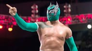 Sin Cara during his ring entrance