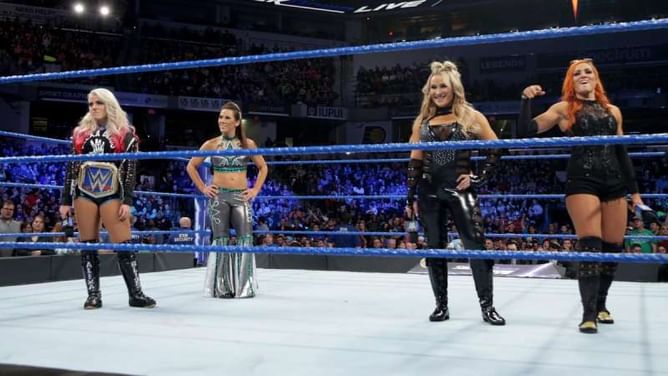 WWE Rumors: Reason for the structure of the Smackdown Women's Championship match
