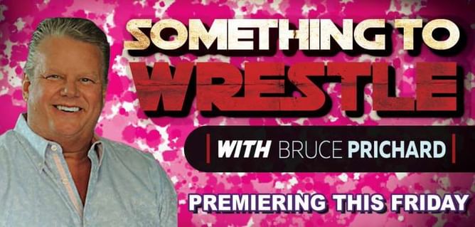 Wrestling News: Bruce Prichard's "Something to Wrestle" podcast to tour the UK in July
