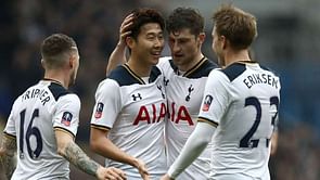 Tottenham 6 Millwall 0: Hat-trick hero Son sends Spurs to Wembley, but fears for injured Kane
