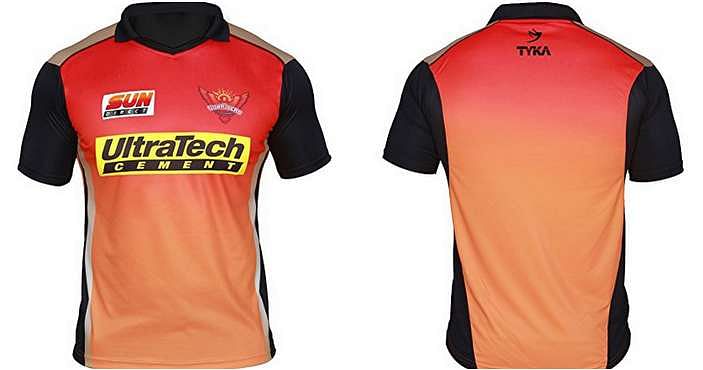 Sunrisers Hyderabad (SRH) IPL 2017 jersey unveiled