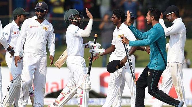 Newspaper writes an obituary for Sri Lanka cricket for losing Test against Bangladesh
