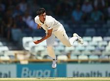 India vs Australia 2017: Mitchell Starc ruled out of remaining two Tests because of a stress fracture