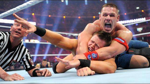 The Miz and John Cena