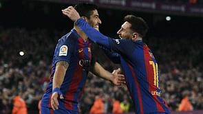 Messi deserves the Ballon d'Or every year - Suarez