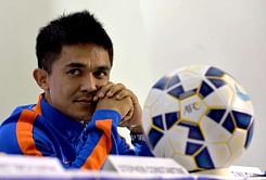 Sunil Chhetri: Aizawl FC make sure when you visit them you don't get points, like Stoke City