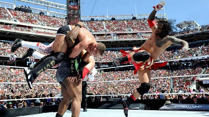 WWE WrestleMania 33: Top 5 Best kickoff show matches in event's history