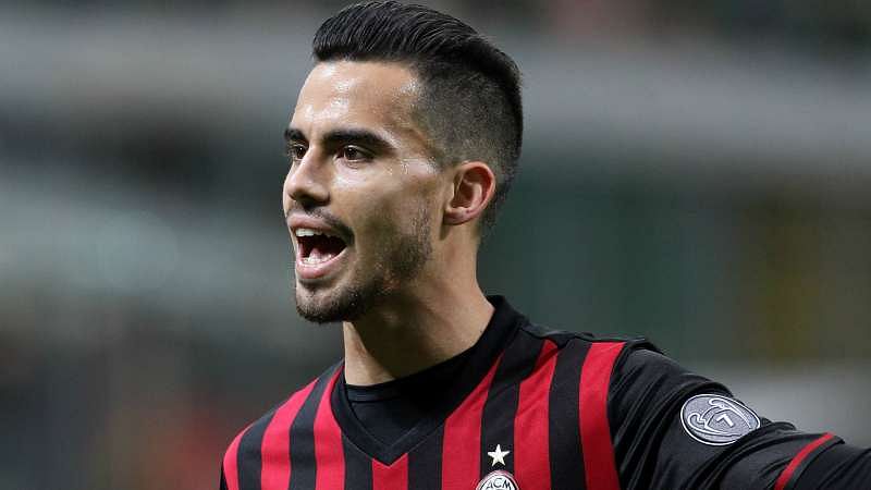 Suso makes AC Milan squad for crunch Juventus clash