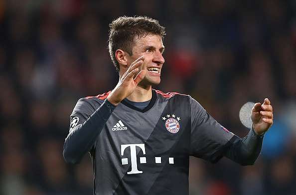 Manchester United transfer round-up: Muller closes in on Bayern exit, Silva welcomes United switch and more