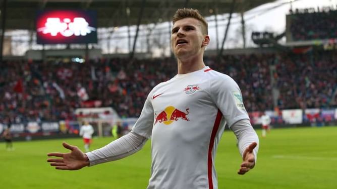Werner called up by Germany for Podolski farewell