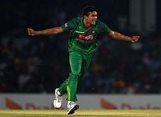 Sri Lanka vs Bangladesh 2017: Taskin Ahmed becomes the fifth Bangladeshi to take a ODI hat-trick
