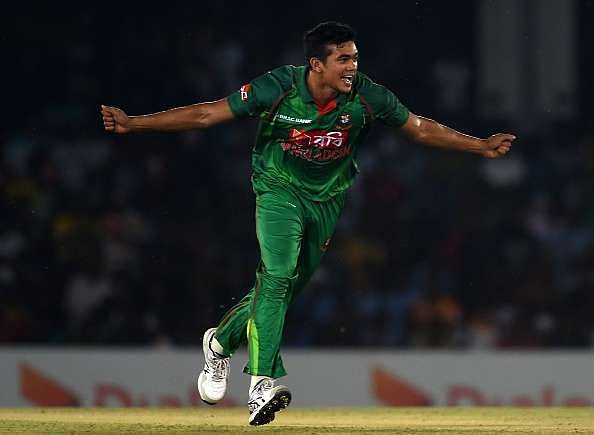 Sri Lanka vs Bangladesh 2017: Taskin Ahmed becomes the fifth Bangladeshi to take a ODI hat-trick