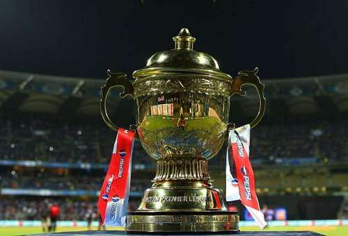 The IPL trophy